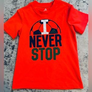 Adidas soccer tshirt